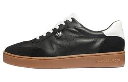 Michael Kors Низкие женские кроссовки черного цвета 43s4scfs4l0001 | black