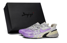 Nike Кроссовки V2K Run с низким верхом, противоскользящие, износостойкие, женские, серебристо-фиолетовые fd0736-100(team80-v2k幽会现场sbox) | silver purple