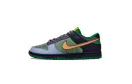 Nike Кроссовки для скейтбординга Dunk Salu Advanced Fun с противоскользящим покрытием, износостойкие, унисекс, зеленые dv0833-300（team735-萨路） | green