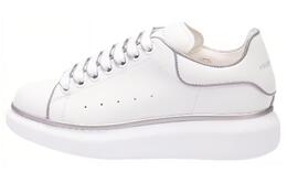 Большие женские кроссовки на шнуровке Alexander McQueen, White 787148wieef9071 | white