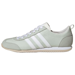 Низкие повседневные кроссовки VS JOG 2.0, унисекс, зеленые Adidas, Green jr4649 | green