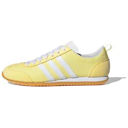 Низкие повседневные кроссовки VS JOG 2.0, унисекс, желтые Adidas, Yellow jr4651 | yellow