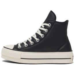 Converse Женские кроссовки Chuck Taylor All Star Lift Platform High «Puffed Up Black Egret» a11160c | black