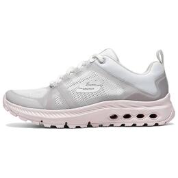 Skechers Женские кроссовки для активного отдыха OUTDOOR Cushioning Rebound Low-Top, серо-розовые 180154-ntmt | gray pink