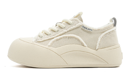 Низкие женские кроссовки Eblan, Beige ey841380d73 | beige