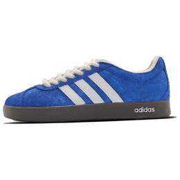 Adidas Кроссовки для скейтбординга VL COURT 2.0 с противоскользящим износостойким верхом, унисекс, синие js3003（team873蓝影清风 ） | blue