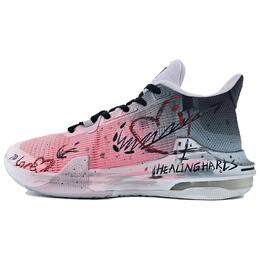 Nike Баскетбольные кроссовки Air Max Impact с противоскользящим и износостойким дышащим верхом, унисекс, сине-розового цвета dc3725-101(team671-恋爱ing砰然心动 ) | blue pink