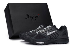 Nike Кроссовки Air Pegasus 2K5 с противоскользящим износостойким низким верхом, унисекс, черно-серые hv1792-001(team80-星域探险灰s-box) | black gray