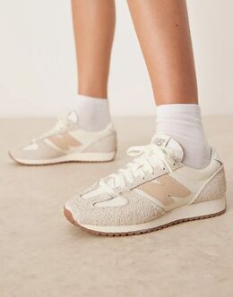 Кроссовки New Balance 471 в бежево-сером и бежевом цветах 141913425 | cream