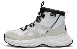 Kappa Кроссовки Slip Resistant And Abrasion Resistant Coverage High Top Outdoor Shoes Unisex Black White k0ey5cc18cj-012 | classic white/black