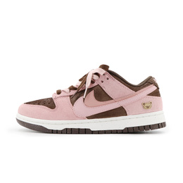 Nike Кроссовки для скейтбординга Dunk Anti-Slip, износостойкие, женские, коричневые, розовые hv1799-161(team17-草莓栗子) | brown pink