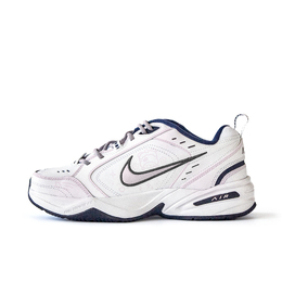 Nike Кроссовки Air Monarch 4 Anti Slip, износостойкие, низкие, массивные, унисекс, белые 415445-102(team189-佩洛熙) | white