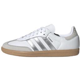 Adidas Женские кроссовки Adidas Samba Og «White Silver Metallic Grey» ji2725 | white silver