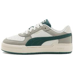Кроссовки для скейтбординга Ca Pro Low Top, унисекс, серые Puma, Gray/Dark Green 402366-08 | gray/dark green