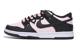 Nike Кроссовки для скейтбординга Dunk Anti-Slip, износостойкие, женские, цвет: черный, розовый dd1503-101(team拾伍-男女同款黑粉) | black pink