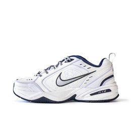 Nike Кроссовки Air Monarch 4 Anti Slip, износостойкие, низкие, массивные, унисекс, белые 415445-102(team189-陪你逐风飞翔) | white