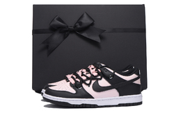 Nike Кроссовки для скейтбординга Dunk Anti-Slip, износостойкие, женские, цвет: черный, розовый dd1503-101(team拾伍-男女同款黑粉sbox) | black pink