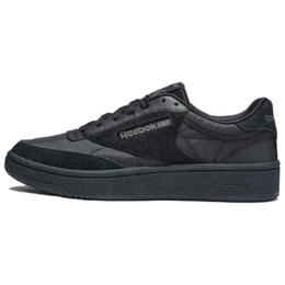 Reebok Кроссовки Club C 85 'Black' 100222334 | black