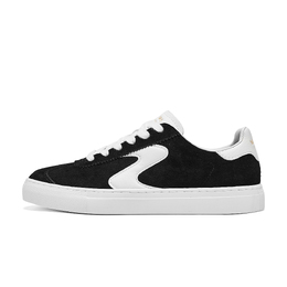 Skechers Кроссовки для скейтбординга Court Classics Low Top женские, черно-белые 185202-bkw | black white