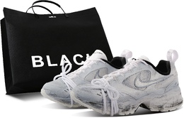 Nike Кроссовки Air Heights Doom Redemption с мягкой подошвой, противоскользящие, износостойкие, повседневные, женские, сине-белые ci0603-102（team375-女款末日救赎sbox） | blue white