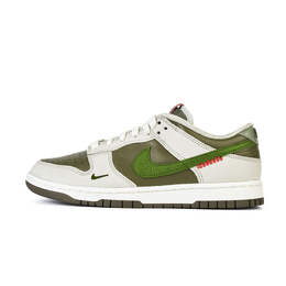 Nike Кроссовки для скейтбординга Dunk с противоскользящим износостойким верхом, унисекс, белые, зеленые hv5980-231 (team676-一池星月) | white green
