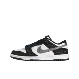Nike Кроссовки для скейтбординга Dunk с противоскользящим износостойким верхом, унисекс, черные, серебристые, с бриллиантами dd1391-100(team133-熊猫银钩满天星男） | black silver
