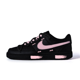 Nike Нескользящие износостойкие низкие кроссовки для скейтбординга унисекс, черные dh2987-002(team746-狂饮少女) | black