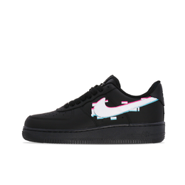 Nike Кроссовки для скейтбординга Air Force 1 с противоскользящим износостойким верхом, унисекс, черно-белые cw2288-001(team577-网络故障) | black white