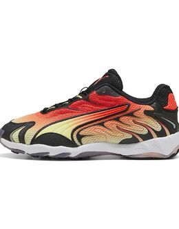 Кроссовки Puma Inhale в ярко-красно-черном цвете 149795109 | glowing red-puma black