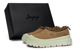Ugg Кроссовки 811 Manufacture Butter Matcha Slip-Resistant Warm Low-Top Casual Shoes Unisex Chestnut Green 1144096-cwtc(team80-黄油抹茶s-box) | chestnut brown green