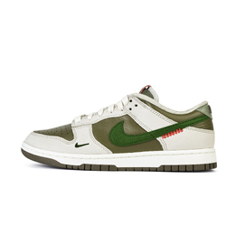 Nike Кроссовки для скейтбординга Dunk с противоскользящим износостойким верхом, унисекс, белые, зеленые hv5980-231 (team676-转运喽) | white green