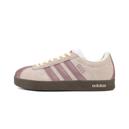 Adidas Кроссовки для скейтбординга VL COURT 2.0 Cappuccino, износостойкие и легкие, унисекс, пастельно-розовые hq1802(team629-卡布奇洛) | pastel pink
