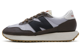 New Balance Кроссовки NB 237 с низким износом, унисекс, серо-коричневые ms237sc（team277-焦糖拿铁）