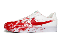 Nike Кроссовки Court Royale Slip, устойчивые к истиранию, низкие, женские, красные, белые ao2810-111（team146-案发现场女款） | red white