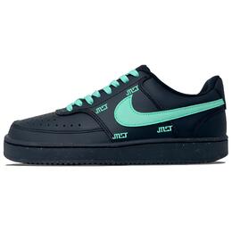 Nike Низкие противоскользящие износостойкие кроссовки для скейтбординга Court Vision Low, унисекс, голубые dh2987-002（team217-青云直上） | no ink splatter-blue
