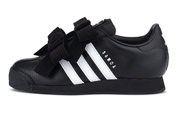 Adidas Низкие противоскользящие износостойкие кроссовки для скейтбординга ORIGINALS, унисекс, черные ih3493（team238-黑白礼遇） | black