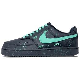 Nike Кроссовки Court Vision Low Slip с амортизацией и износостойкостью для скейтбординга, унисекс, голубые dh2987-002（team217-水色山青 ） | cyan