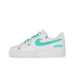 Nike Кроссовки для скейтбординга Air Force 1 Low Top женские, белые, зеленые dd8959-100(team陆-湖中仙灵) | white