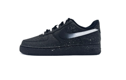 Nike Кроссовки для скейтбординга Air Force 1 с противоскользящим износостойким верхом, унисекс, черно-белые cw2288-001(team505-满目琳琅） | black white