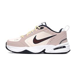 Nike Низкие кроссовки Air Monarch 4 с защитой от скольжения, износостойкие, массивные, унисекс, коричневые 415445-102(team579-桃桃蜜柚) | brown
