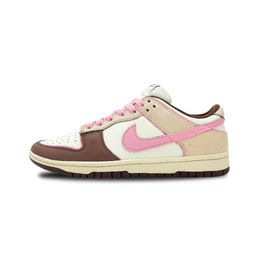 Nike Кроссовки для скейтбординга Dunk, износостойкие, женские, коричневые, розовые dd1503-124(team188-香草拿铁） | brown pink