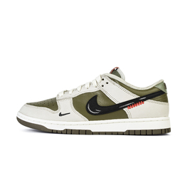 Nike Кроссовки для скейтбординга Dunk с противоскользящим износостойким верхом, унисекс, белые, зеленые hv5980-231 (team676-春意) | white green