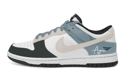 Nike Кроссовки для скейтбординга Dunk Anti Slip, износостойкие, унисекс, черно-синие dd1391-100（team773-长岛信箱） | black blue