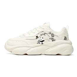 Anta Женские кроссовки ACE Anti-Slip, износостойкие, низкие, массивные, белые 922358894-1(team56-可爱熊猫1) | white