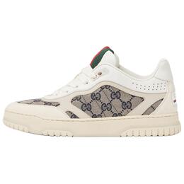 Gucci Кроссовки для скейтбординга Re-Web Low-Top, женские, бежевые 785452 aadhw 9569鞋 | beige