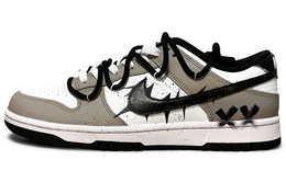 Nike Износостойкие и легкие низкие кроссовки для скейтбординга Dunk, унисекс, коричневые dd1503-101(team369-冒险家棕) | brown