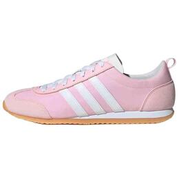 Adidas Низкие повседневные кроссовки VS JOG 2.0 унисекс, розовые, белые jr4650 | pink white