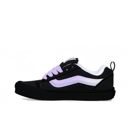 Vans Кроссовки для скейтбординга Knu Skool с противоскользящим покрытием, износостойкие, унисекс, светло-фиолетовые vn0009qc6bt1(team613-暮澜) | light purple
