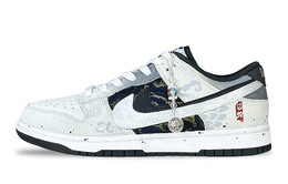 Nike Кроссовки для скейтбординга Dunk Anti Slip, износостойкие, низкие, унисекс, голубые hv1800-101(team257-巳蛇) | cyan