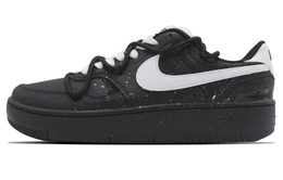 Nike Кроссовки для скейтбординга Gamma Force женские, низкие, черно-белые fq6476-010（team138午夜巴黎） | black